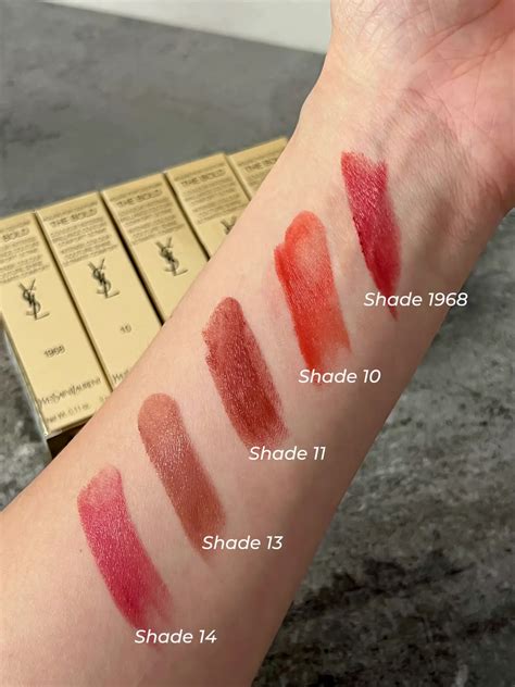 yves saint laurent plumetis swatch|ROUGE PUR COUTURE .